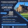 Poster for Homerton Admissions Webinars Poster for Homerton Admissions Webinars