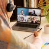 Prospective student attending an Applicant Webinar 