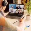 Prospective student attending an Applicant Webinar 