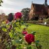 Homerton College in bloom Homerton College
