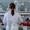 Student in Laboratory