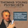 Image of Thomas Young pointing at a blackboard with details of the programme.