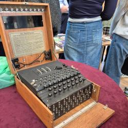 Picture of Sidney's Enigma Machine Picture of Sidney's Enigma Machine