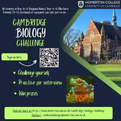 Bio Challenge Poster