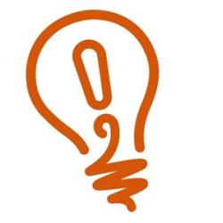 Think Cambridge Logo Think Cambridge lightbulb logo