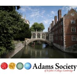 Adams Society Logo below an image of Bridge of Sighs