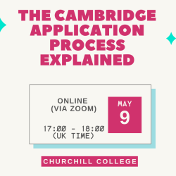 The University of Cambridge Application Process