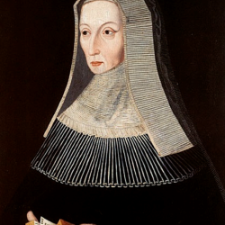 Portrait of Lady Margaret Beaufort