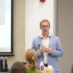 Martin Thompson speaking at our Teachers and Advisers conference