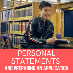 Personal statements and preparing an application Personal statements and preparing an application