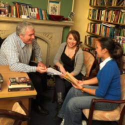 Admissions webinars Admissions webinars
