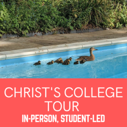 Student led tour poster Student led tour poster