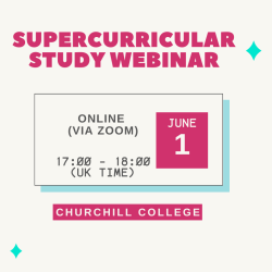 Supercurriculars Churchill College