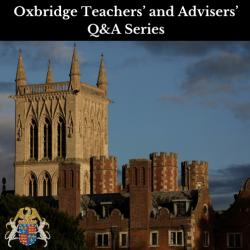 A photograph of St John’s College buildings.