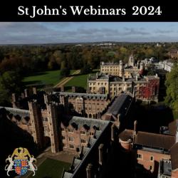 St John’s College viewed from the top of the College’s Chapel Tower.