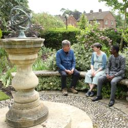 Students at Wolfson College