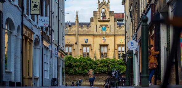 Sidney Sussex College Cambridge