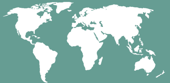 world map
