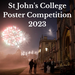 St John's Poster Competition 2023 Logo