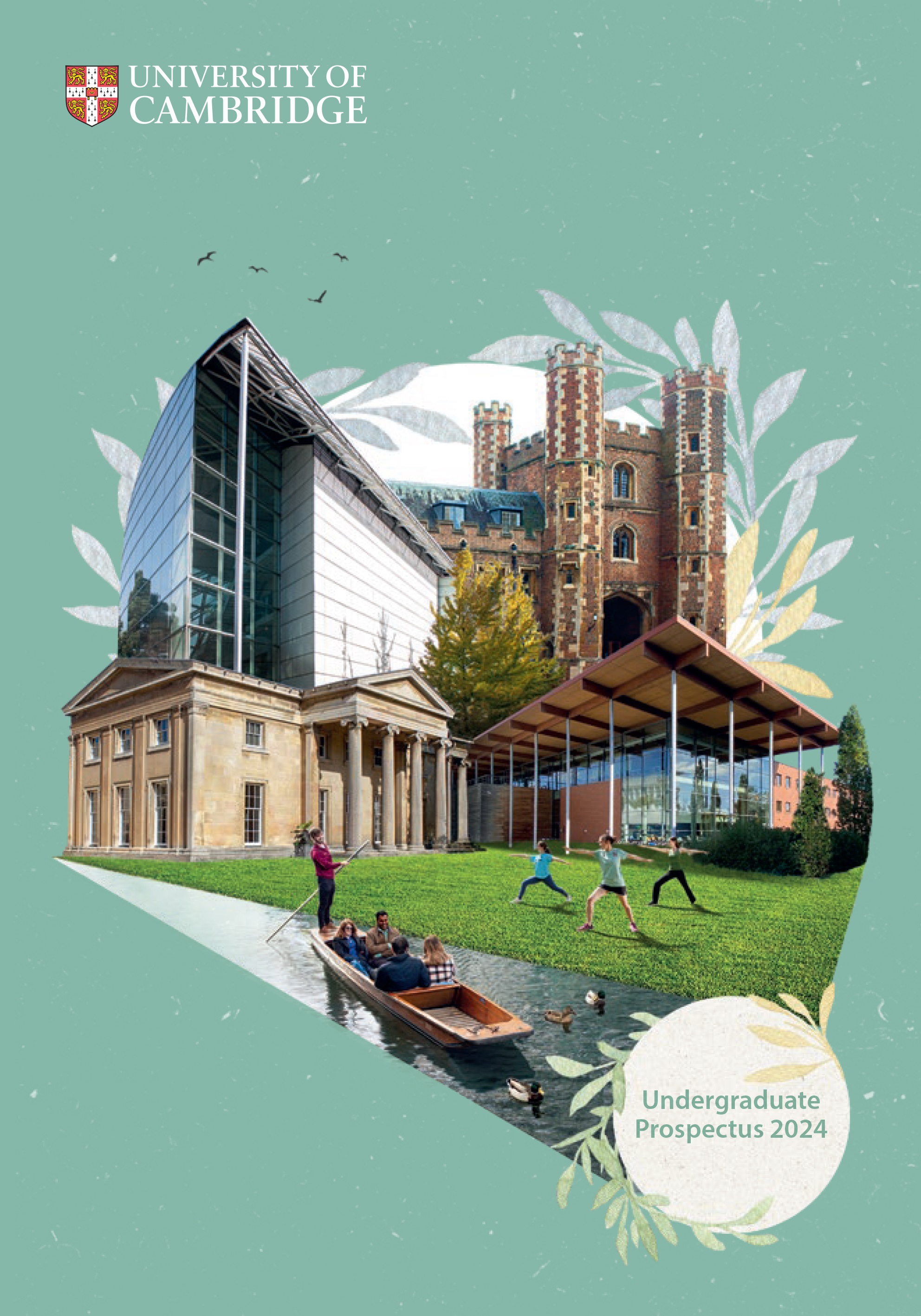 University of Cambridge undergraduate prospectus cover